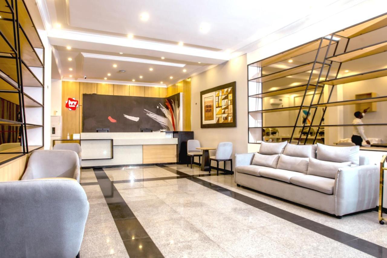 Ivy Hotel Ikeja Lagos Dış mekan fotoğraf