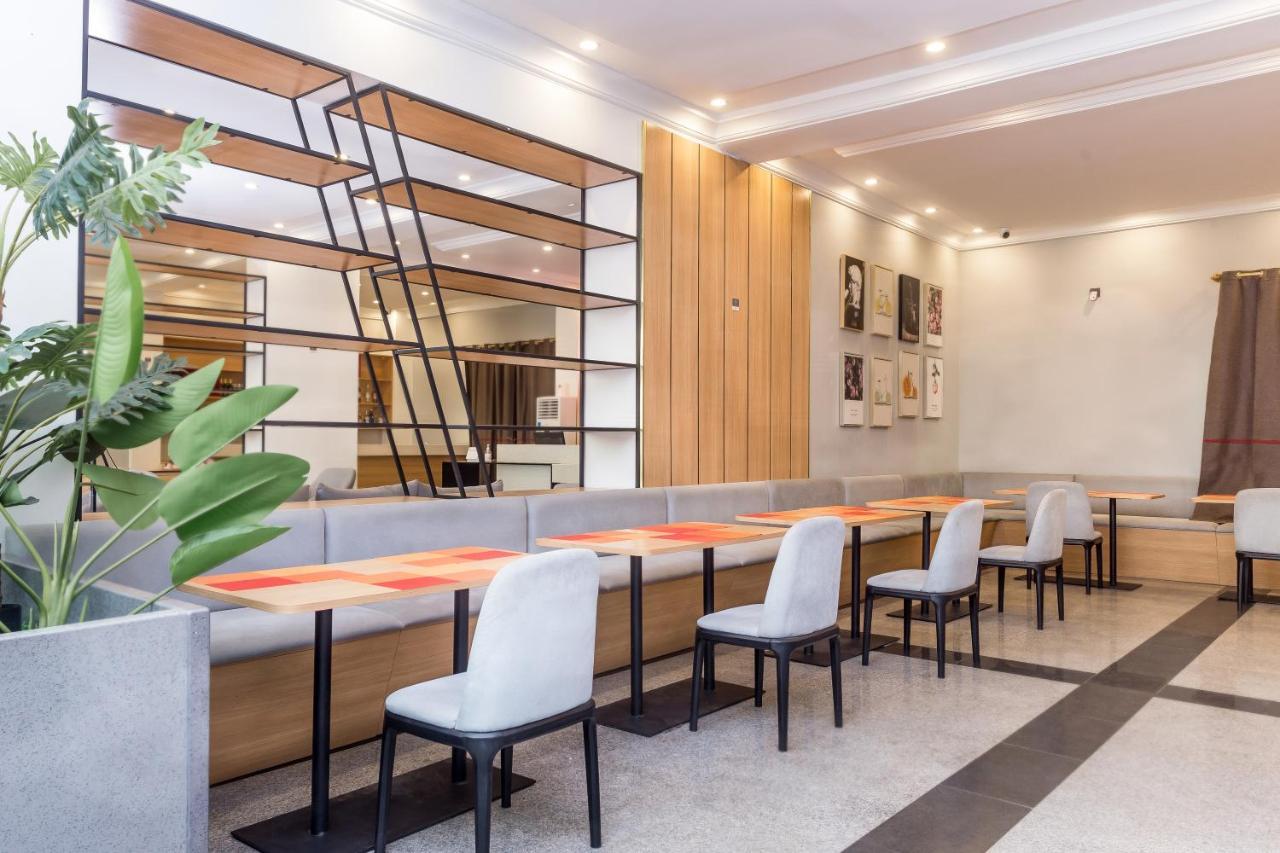 Ivy Hotel Ikeja Lagos Dış mekan fotoğraf