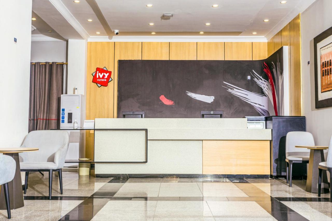 Ivy Hotel Ikeja Lagos Dış mekan fotoğraf